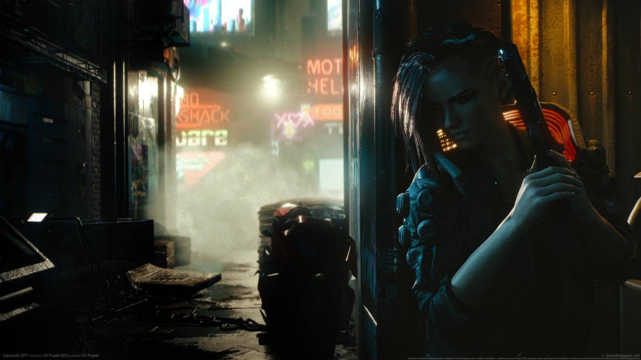 赛博朋克2077 Cyberpunk 2077 4K游戏壁纸