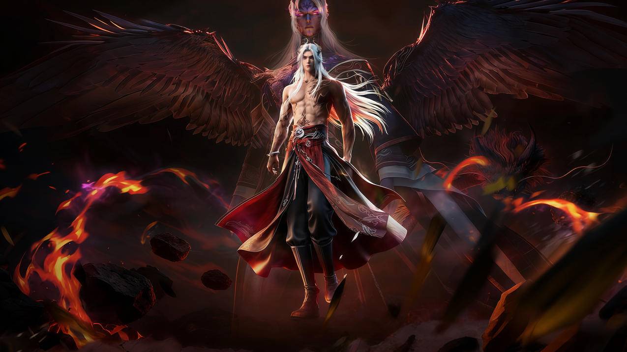 仙逆 王林 4K高清动漫壁纸