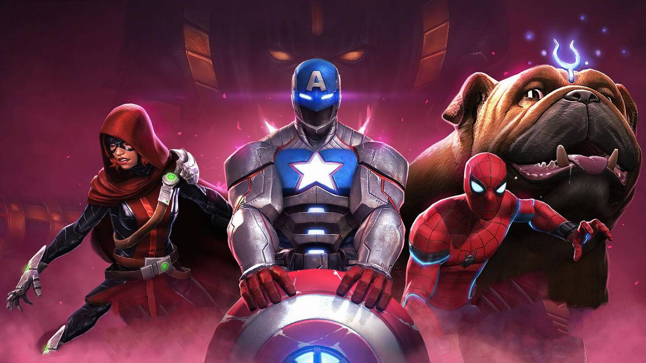 《漫威 超级争霸战 Marvel Contest of Champions》4K高清壁纸