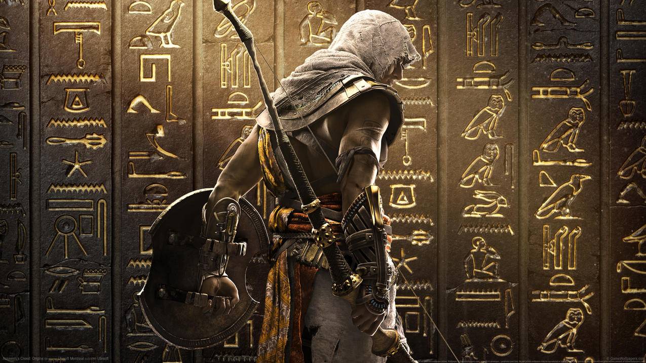 《刺客信条 起源 Assassins Creed Origins》4K高清壁纸