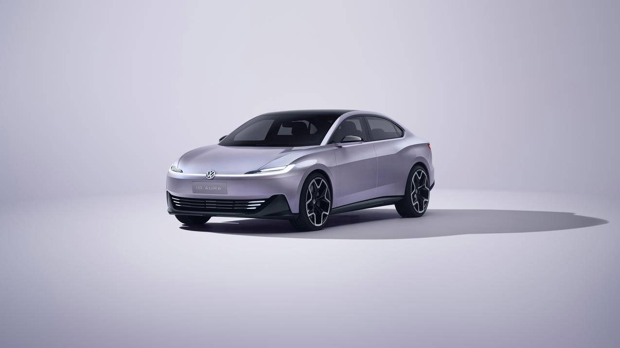 大众Volkswagen ID AURA 4K汽车壁纸