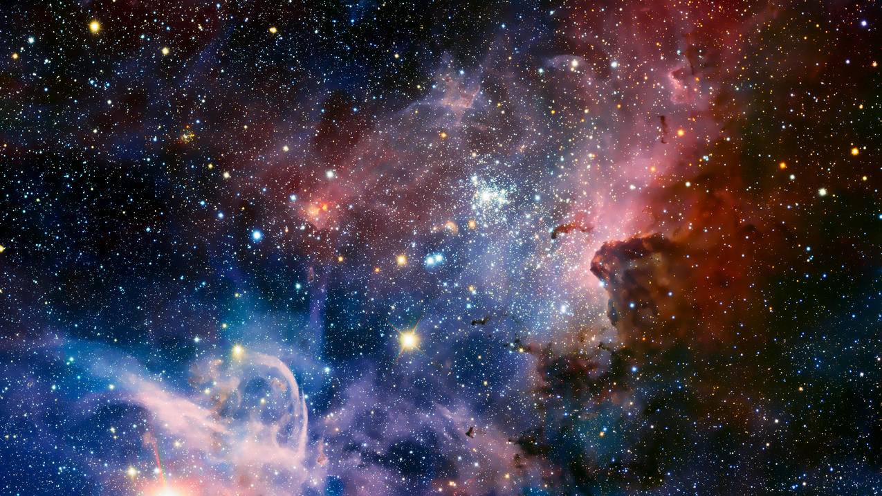 星云星空4k壁纸