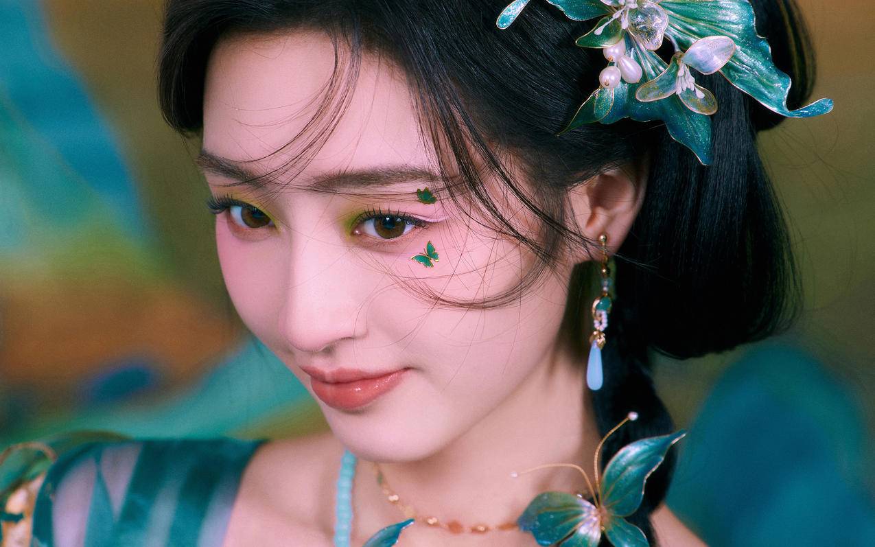 古风可爱美女邓恩熙 4K壁纸3840x2400