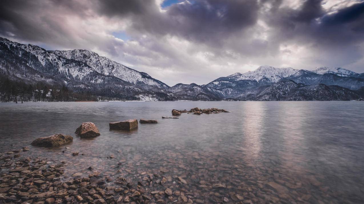 美丽的湖 4k风景高清壁纸