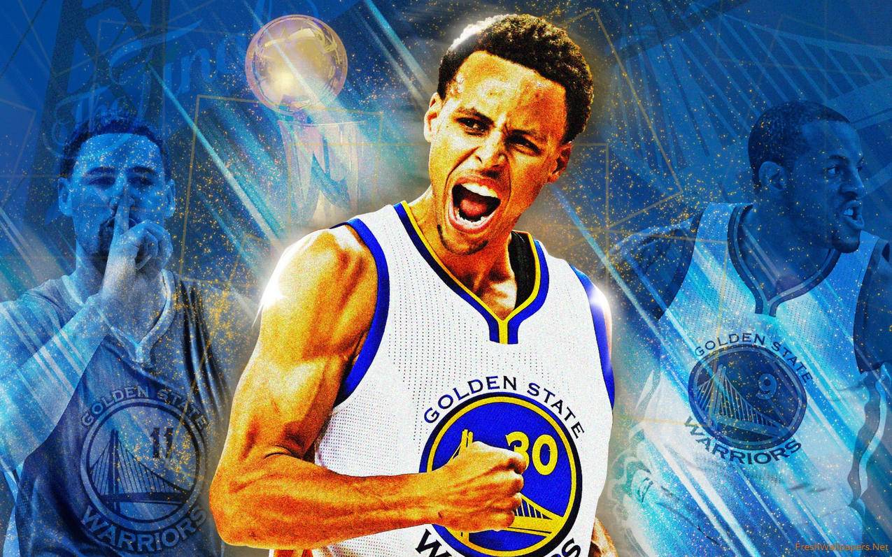 NBA篮球库里萌神勇士高清壁纸