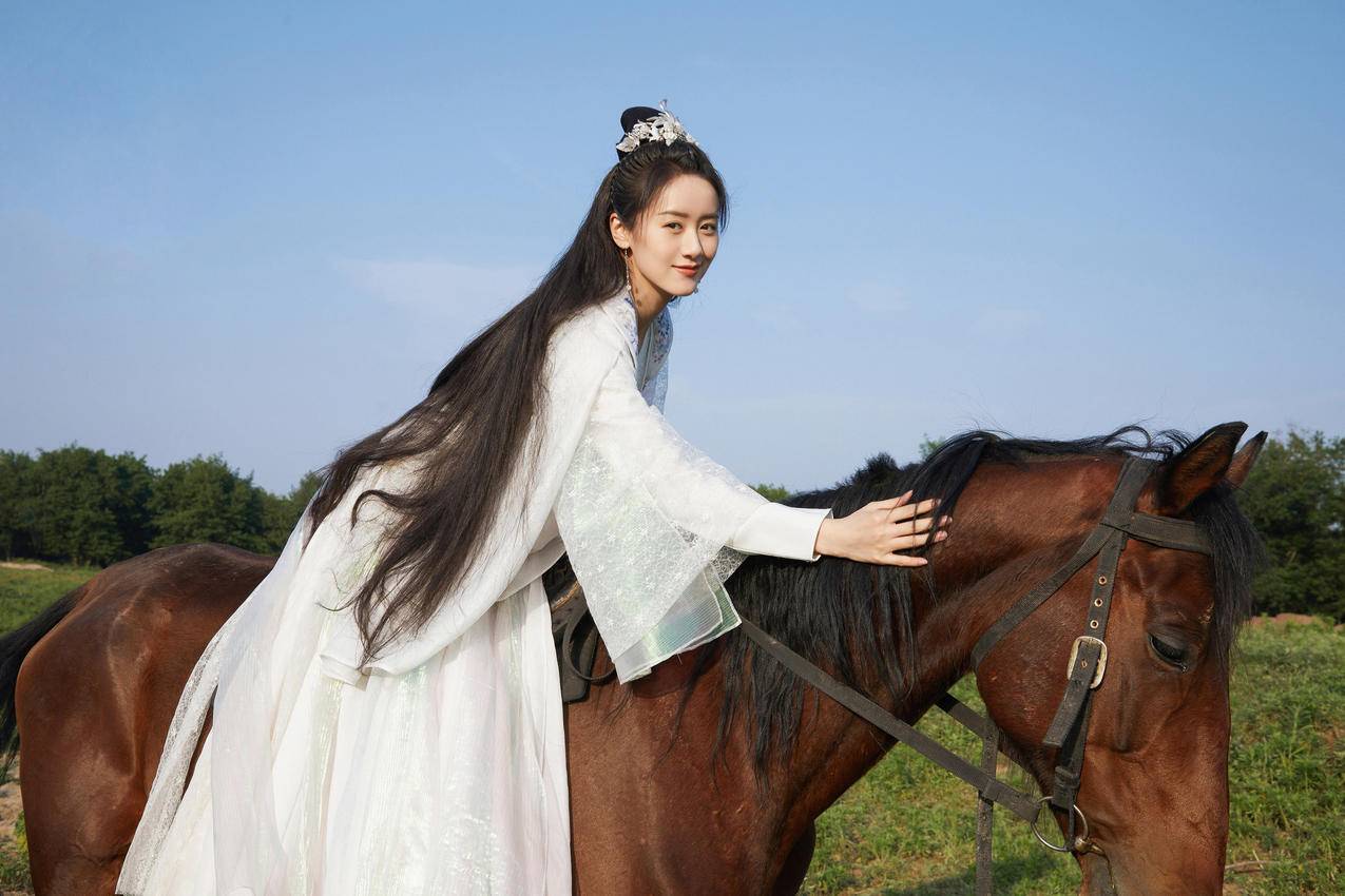 陕西历史博物馆藏· 唐代三彩女子骑马俑