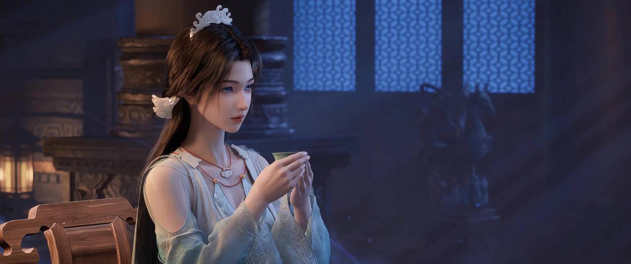 凡人修仙传宋玉3440x1440带鱼屏壁纸