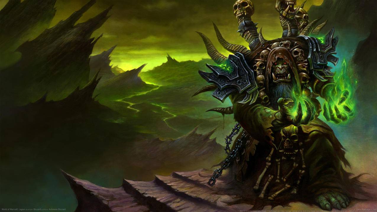 《魔兽世界 军团 World of Warcraft Legion》4K游戏高清壁纸