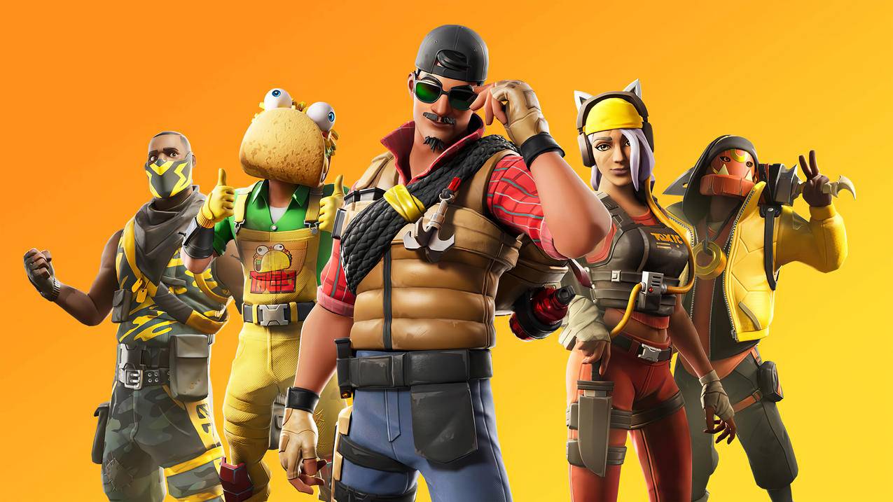 《堡垒之夜 Fortnite》4K高清游戏壁纸