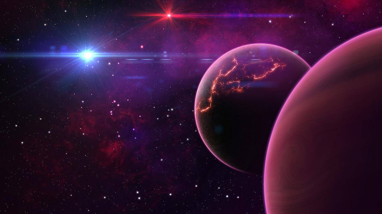 行星4k壁纸