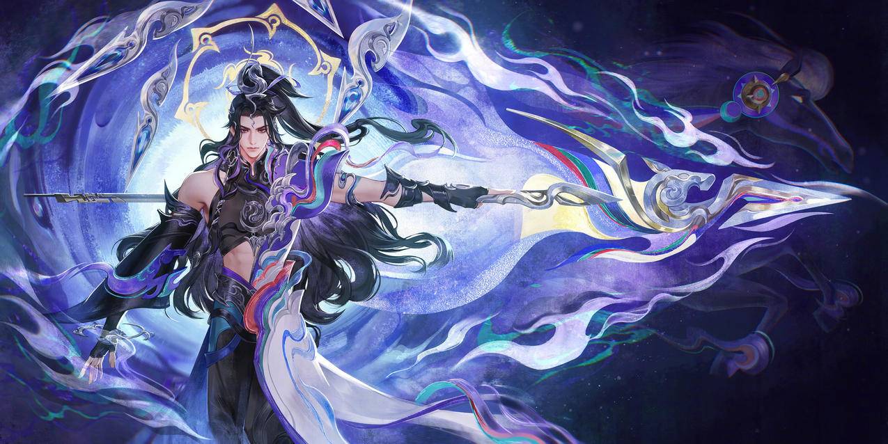 王者荣耀 狄仁杰马年限定美宣图 4K游戏壁纸