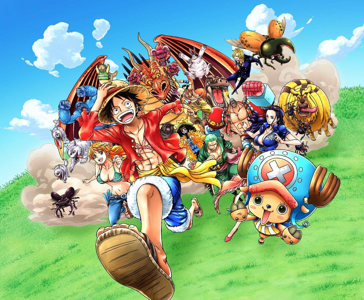 《海贼王》4K高清动漫壁纸