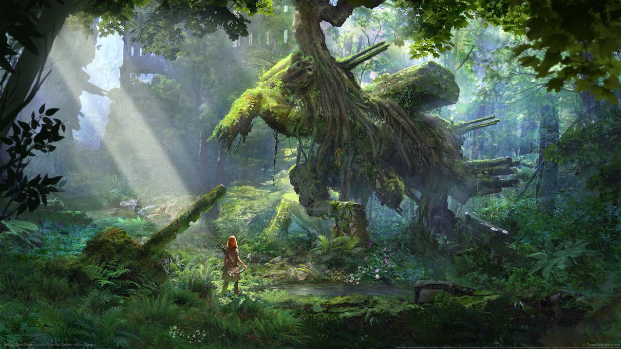 《地平线 黎明时分 Horizon Zero Dawn》4K高清壁纸