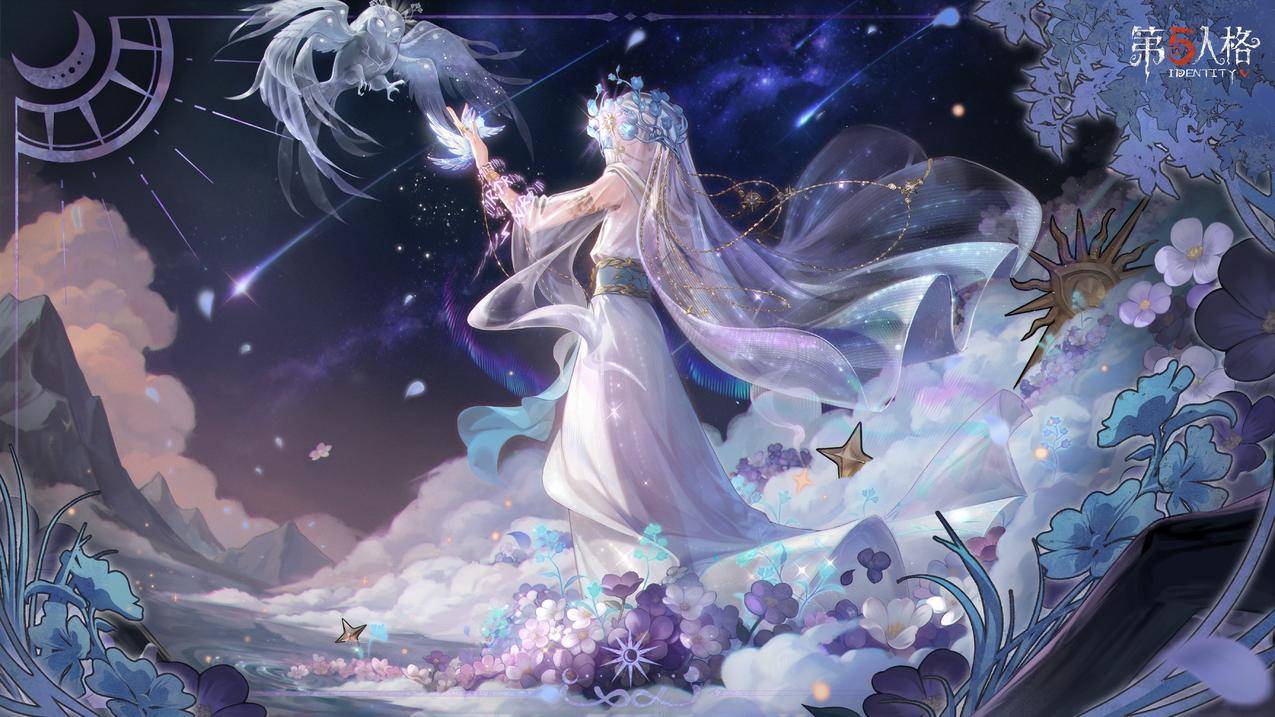 第五人格先知 伊莱 5k游戏壁纸