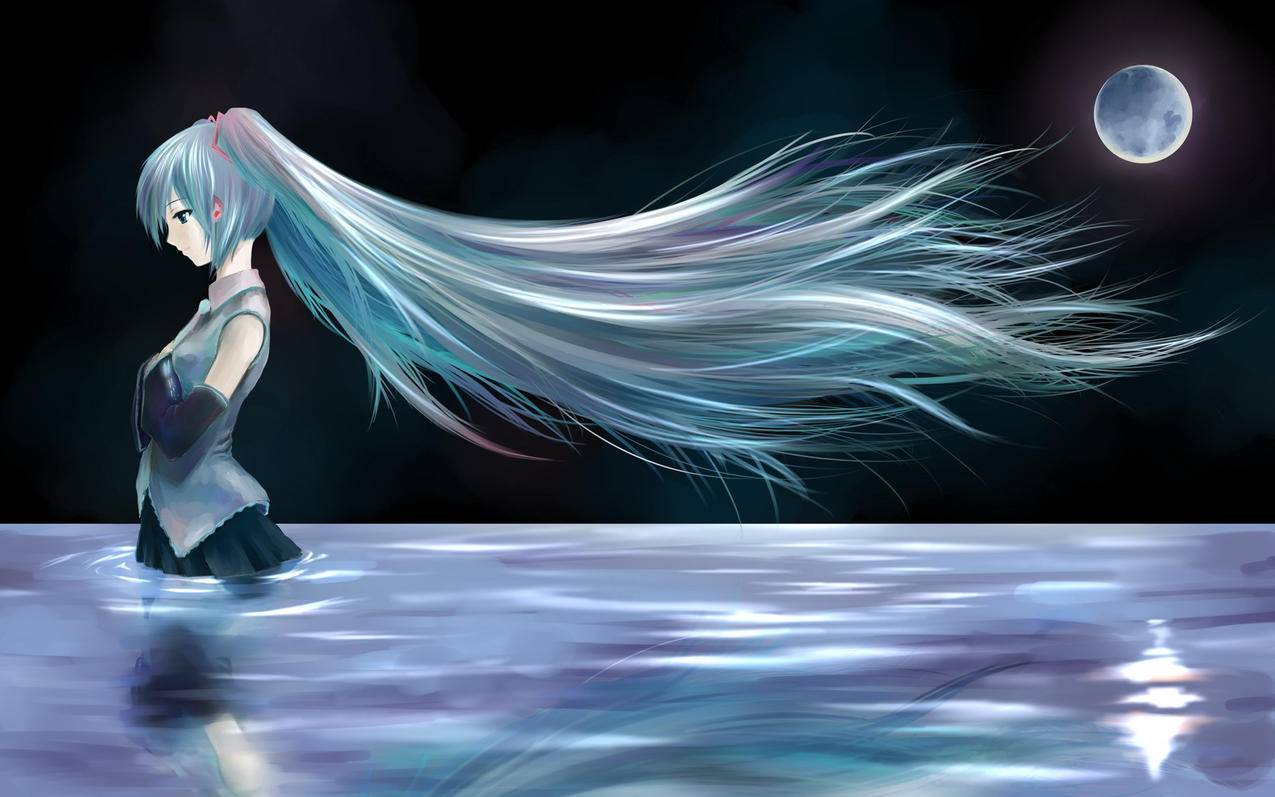 初音初音未来高清壁纸