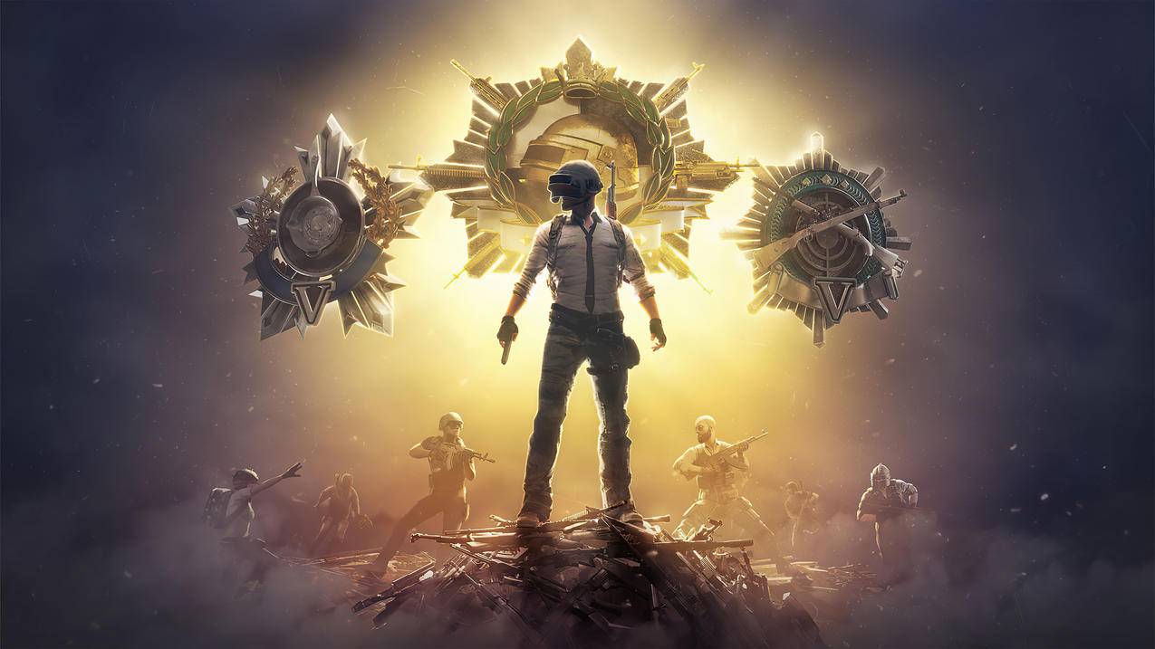徽章《绝地求生大逃杀 PUBG》4K高清图片