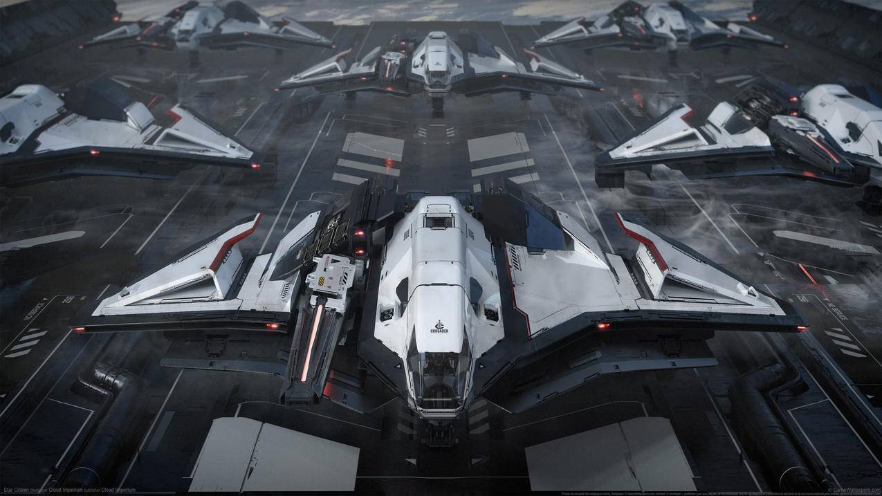 《星际公民 Star Citizen》4K游戏高清壁纸
