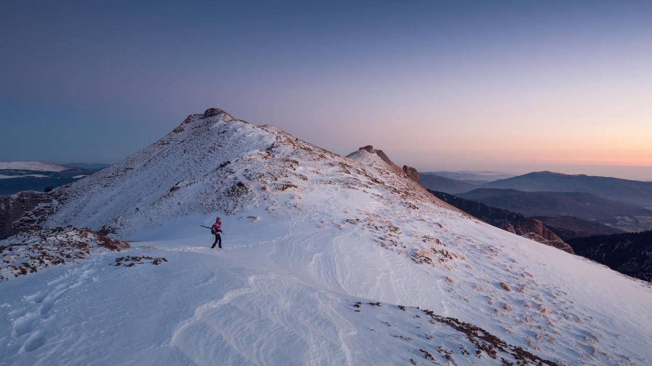 风景雪山山川山峰4k高清壁纸