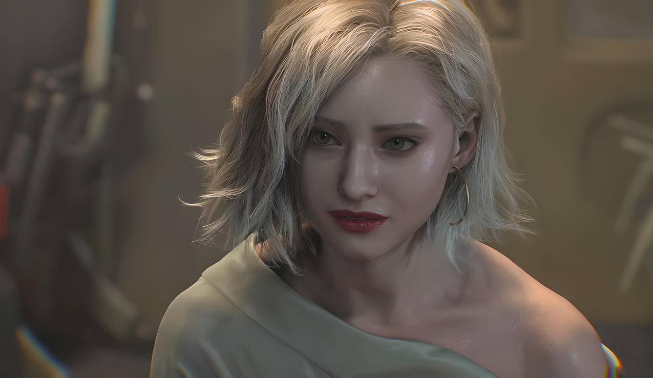 生化危机格蕾丝4K游戏壁纸图片