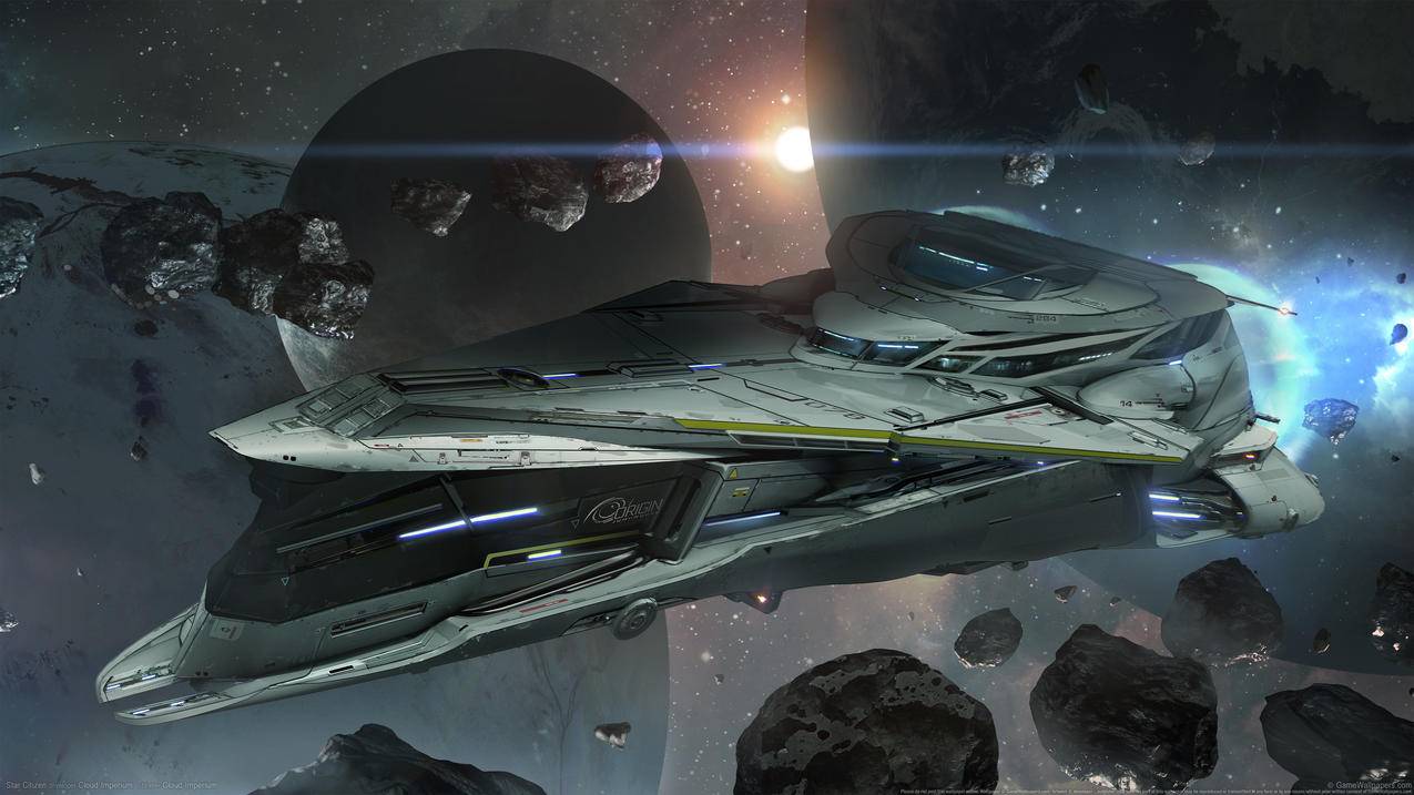 《星际公民 Star Citizen》4K游戏高清壁纸
