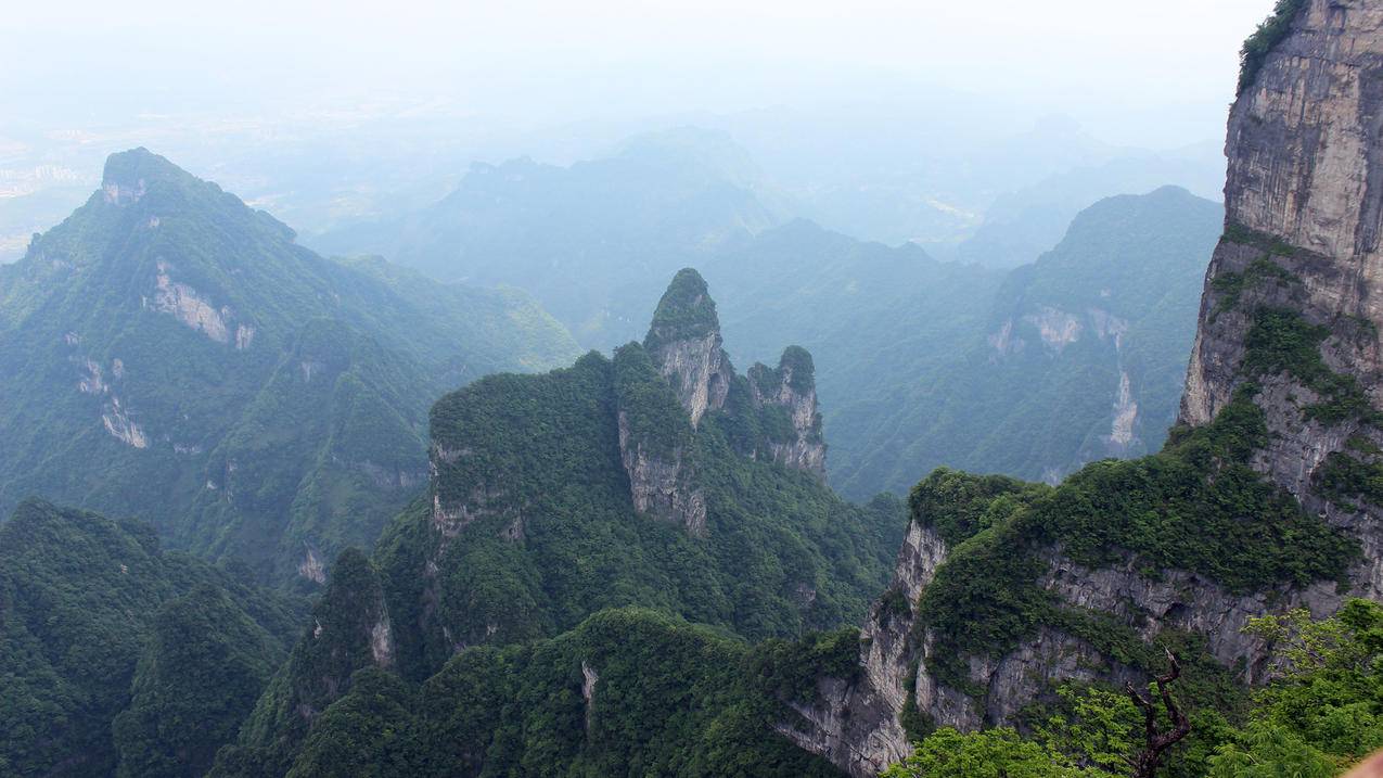 风景旅游胜地张家界高清壁纸