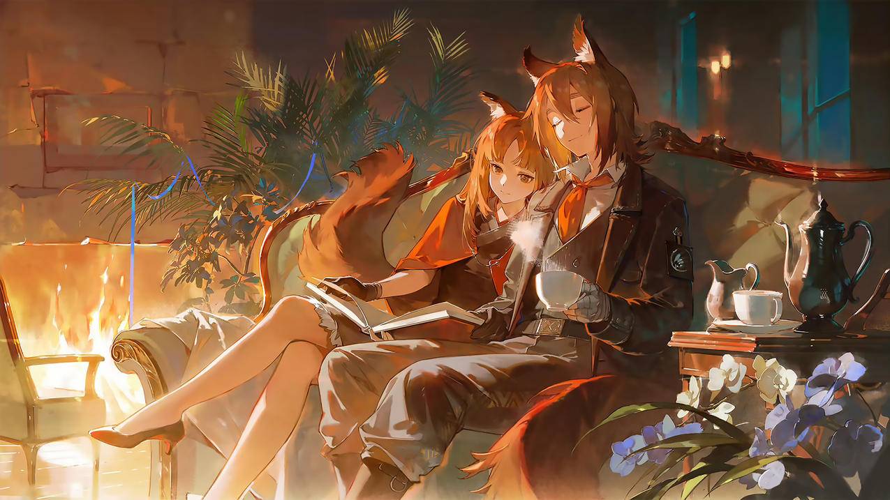明日方舟 4K电脑游戏壁纸