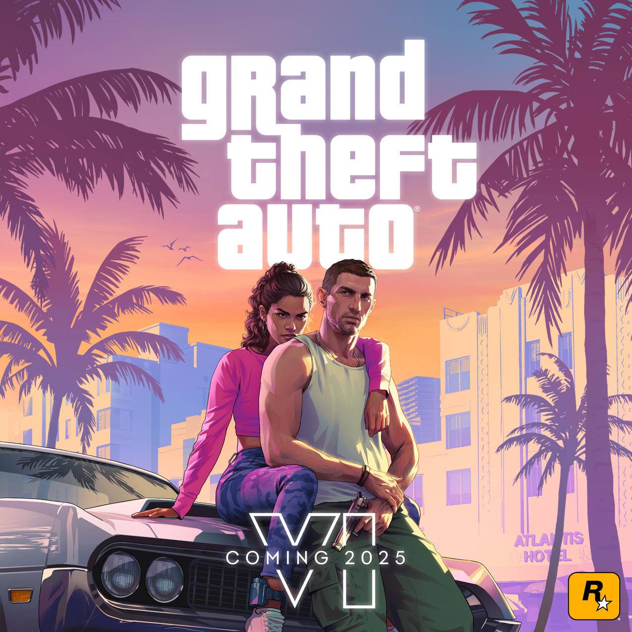 GTA6 平板电脑壁纸