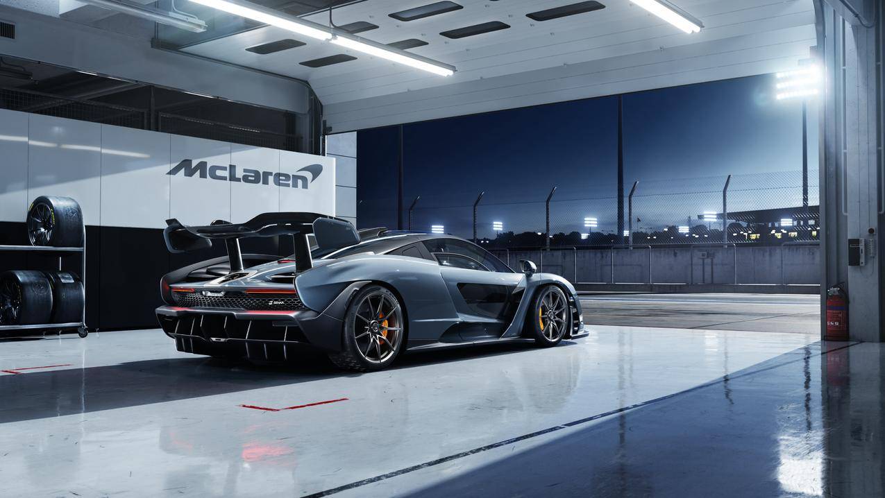 迈凯伦 McLaren Senna 4k高清跑车壁纸