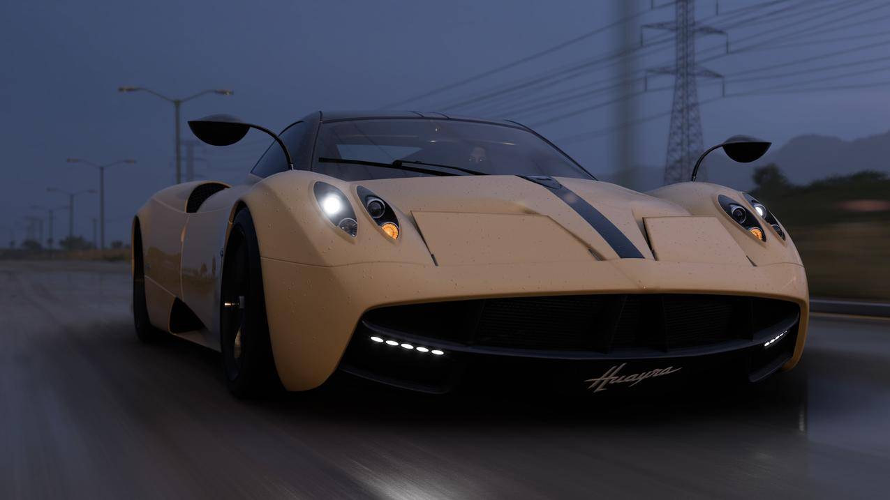 极限竞速:地平线5(Forza Horizon 5) 4K游戏跑车壁纸