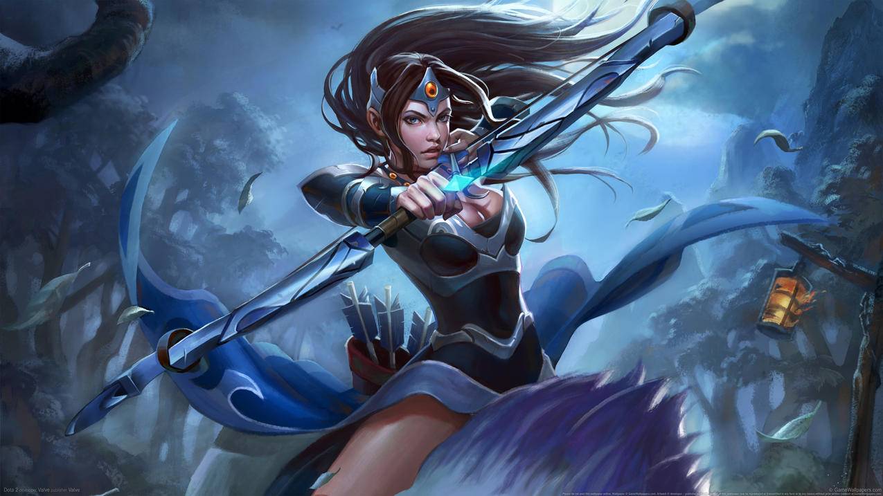 刀塔2Dota 2 4K高清游戏壁纸