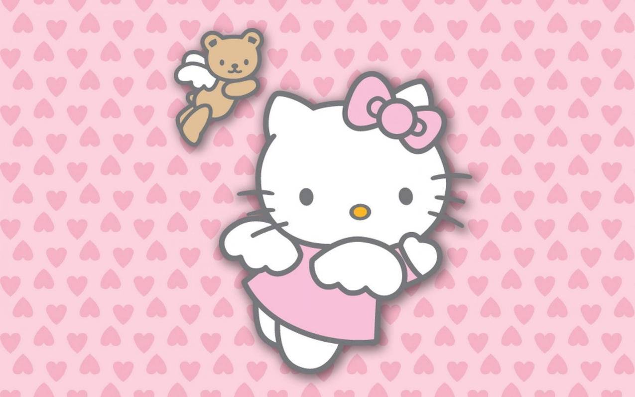 动漫hellokitty高清壁纸