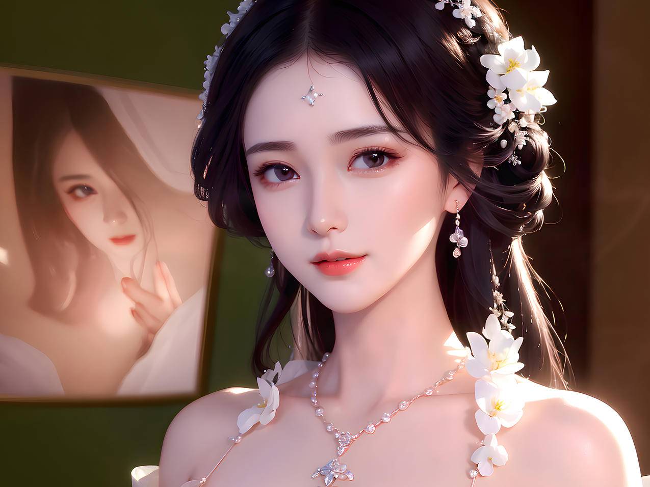 半面妆|插画|绘本|寒夏至_ - 原创作品 - 站酷 (ZCOOL)