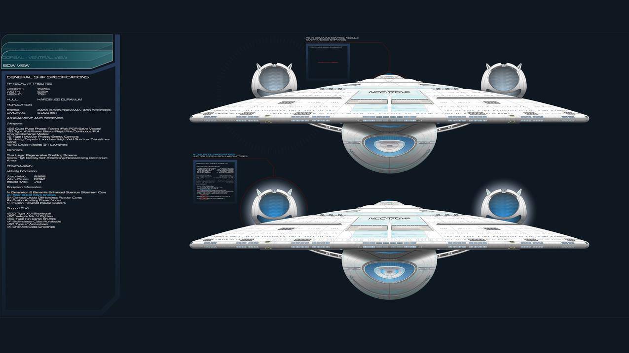 星际迷航5k壁纸 编号203089