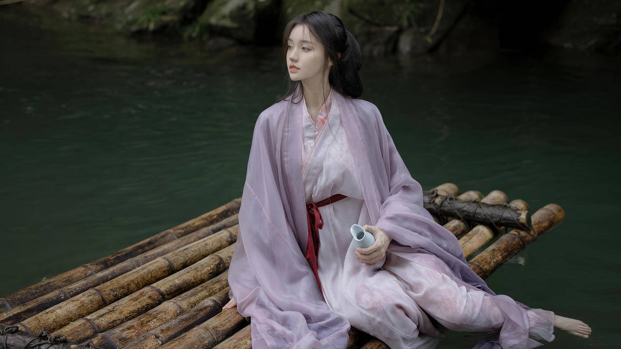 古风 古典 雅致 4k 美女