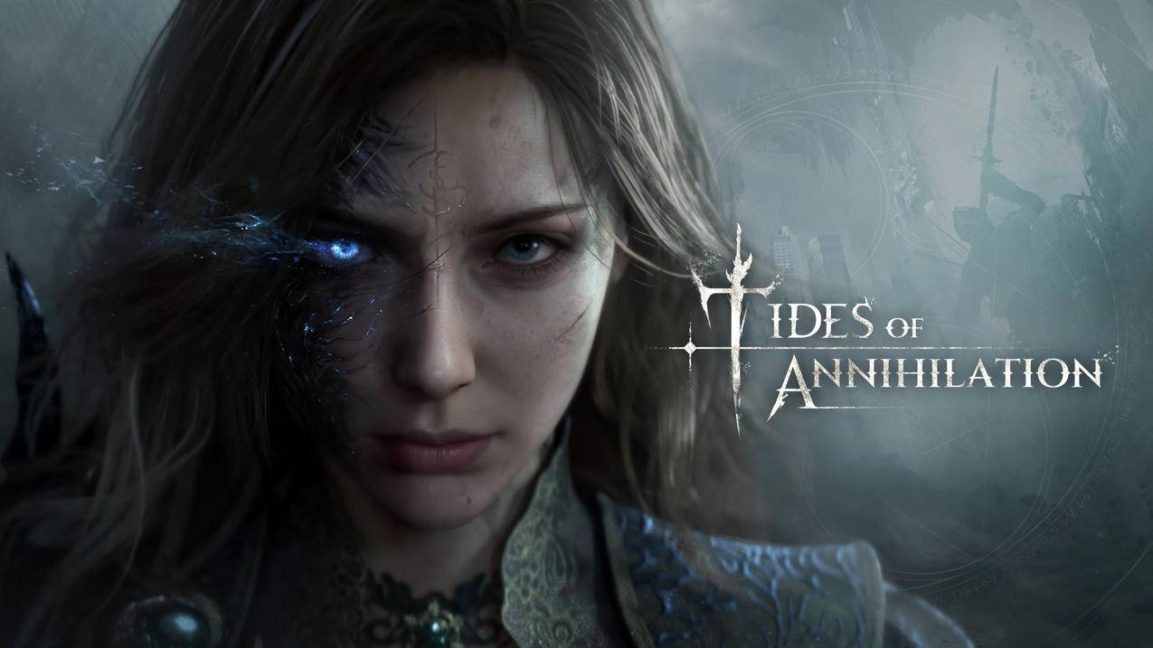 《湮灭之潮 Tides of Annihilation Key Art》游戏美女 4K壁纸