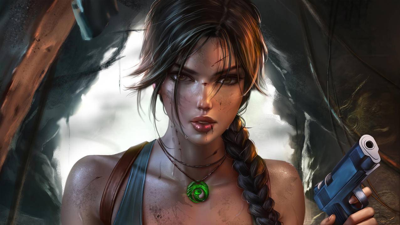 《古墓丽影系列 Tomb Raider》4K游戏高清壁纸