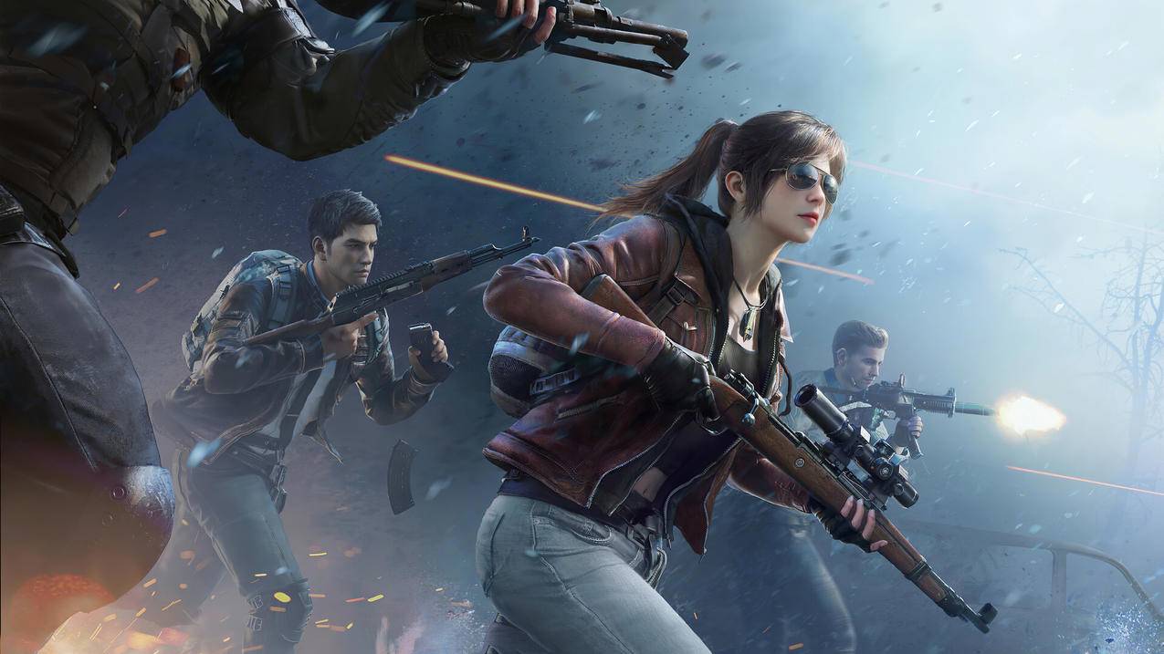 准备激战《绝地求生 PUBG》4K游戏高清壁纸