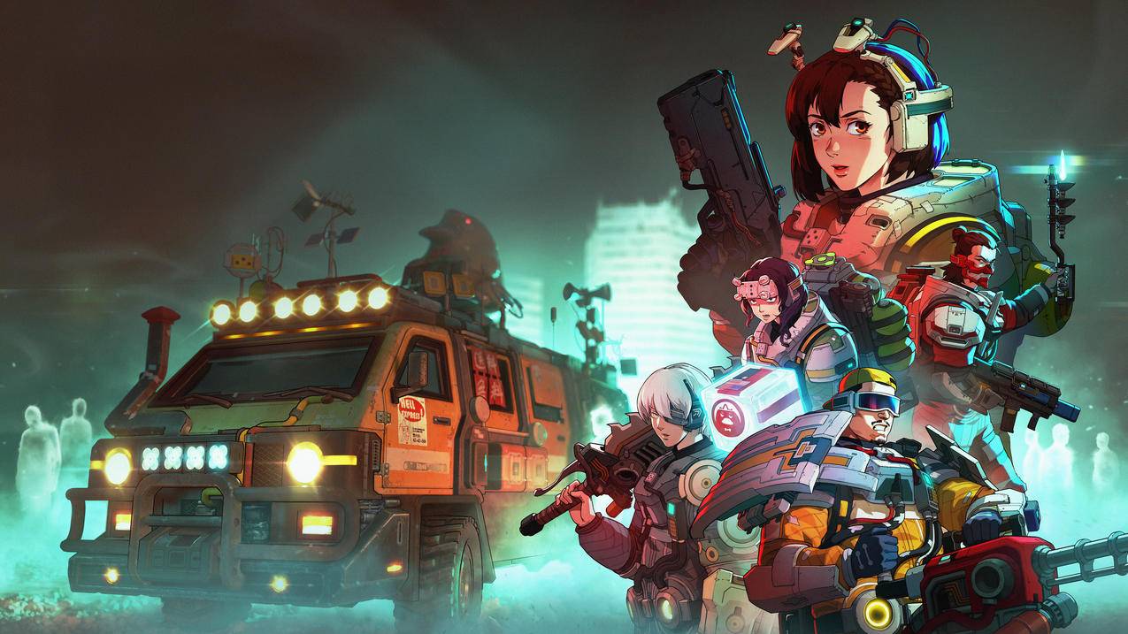 《地狱速递(Hell Express)》4K游戏壁纸3840x2160