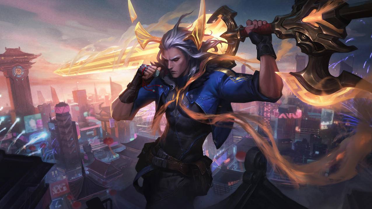 福牛守护者-佛耶戈《英雄联盟lol》 4K高清壁纸