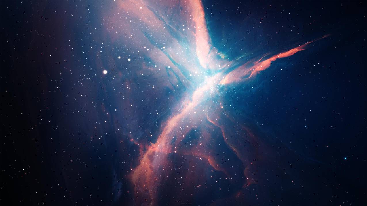 星云星空4k壁纸