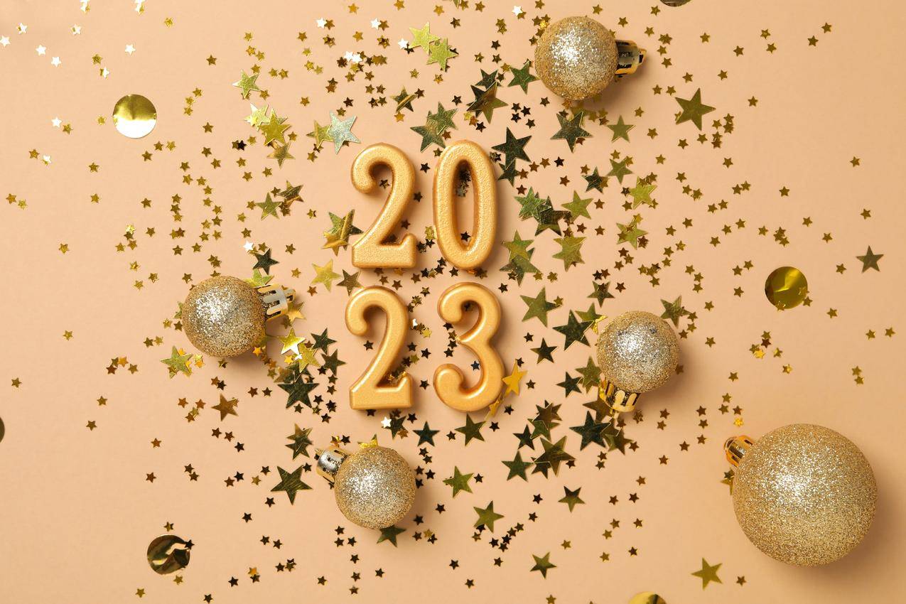 圣诞节 新年 星星 6k图片素材