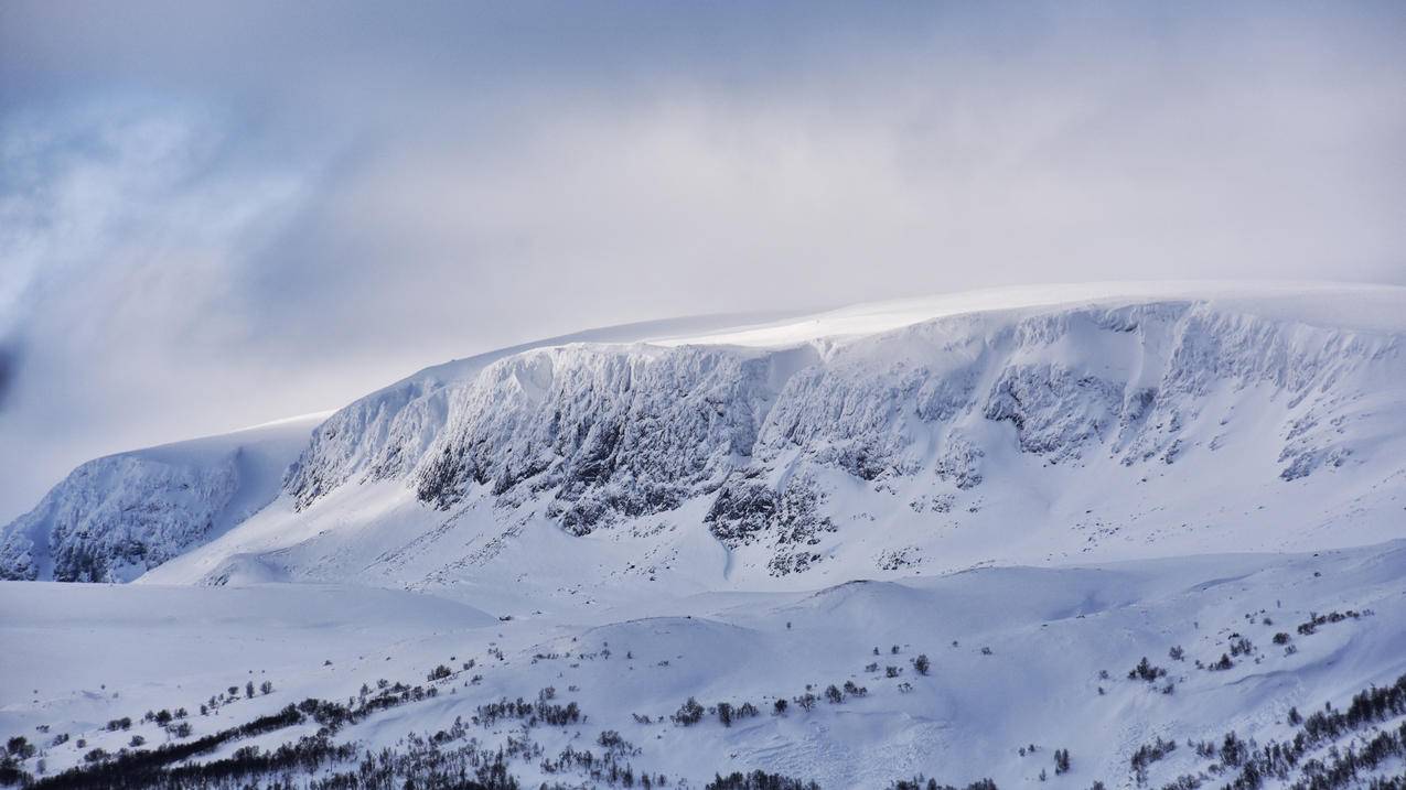 风景雪山4k高清壁纸