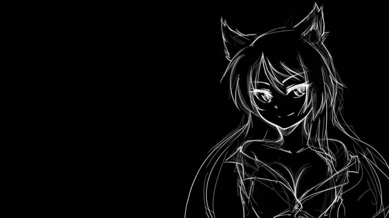 catgirl4k壁纸