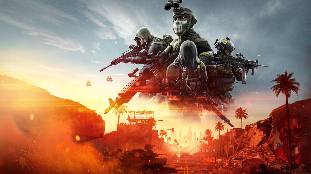 《战地6 REDSEC》4k游戏壁纸