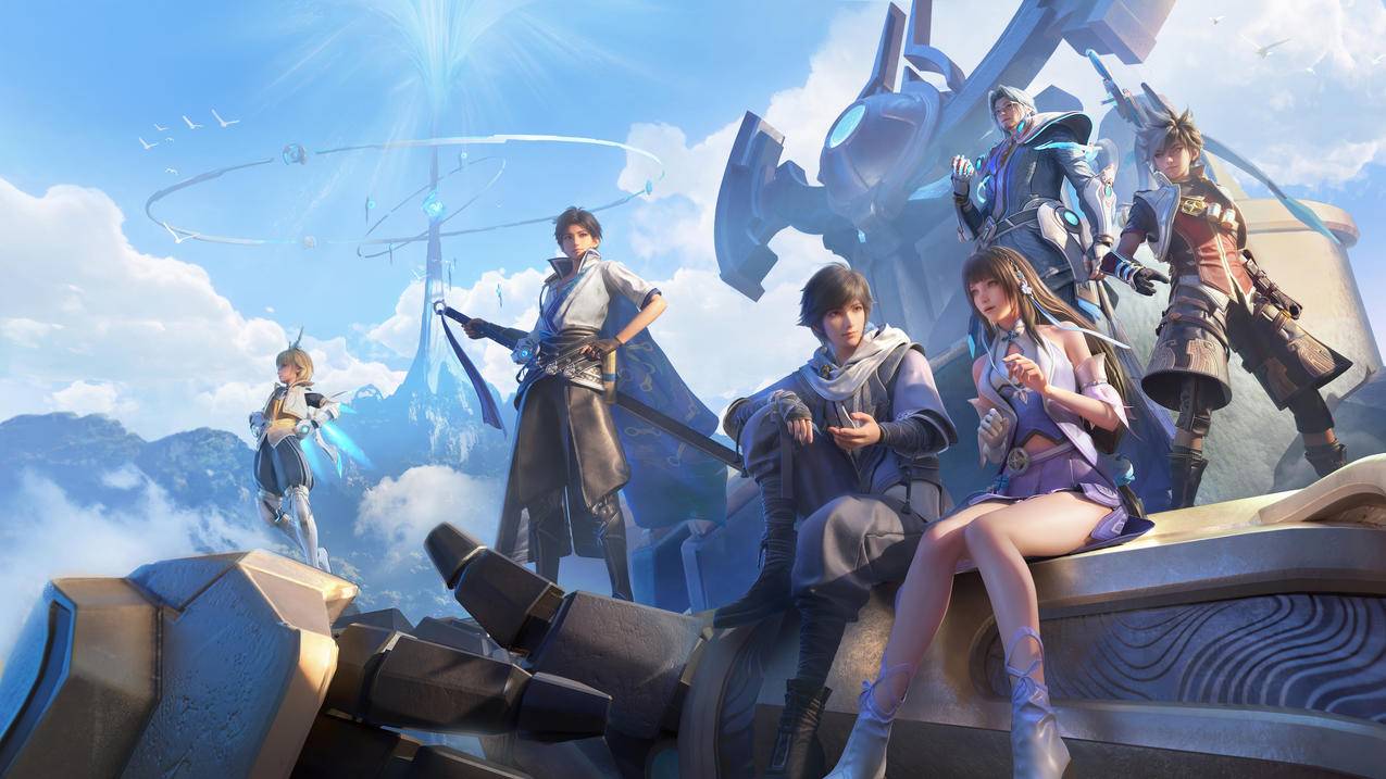 《王者荣耀世界 (honor of kings world)》4K游戏高清壁纸3840x2160