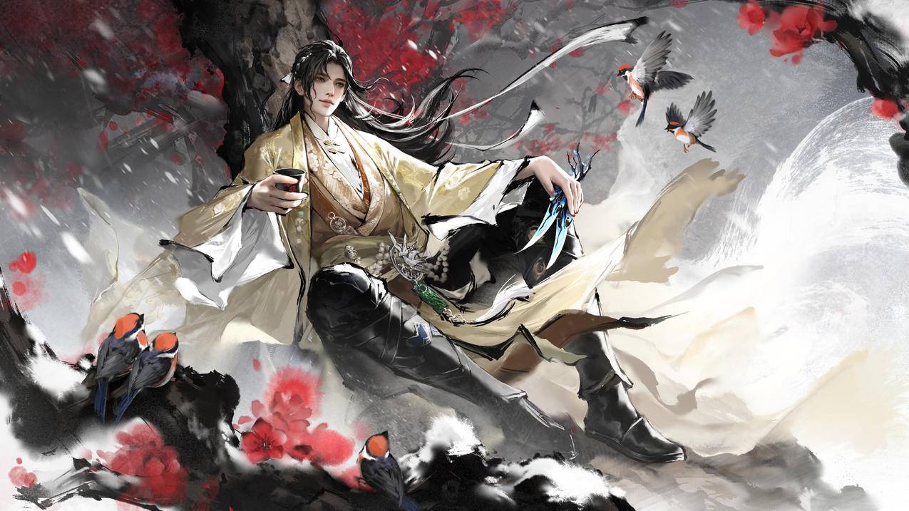 永劫无间李寻欢4K游戏高清壁纸3840x2160