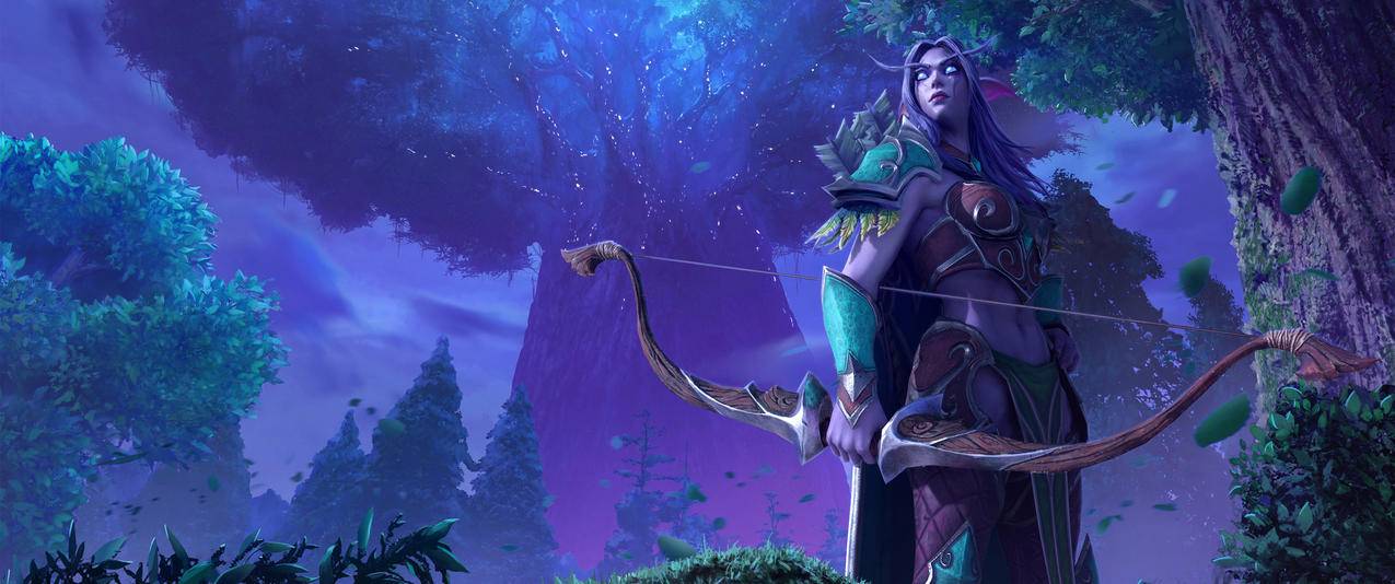 《魔兽争霸3：重制版 Warcraft 3_ Reforged》高清带鱼屏游戏壁纸3440x1440