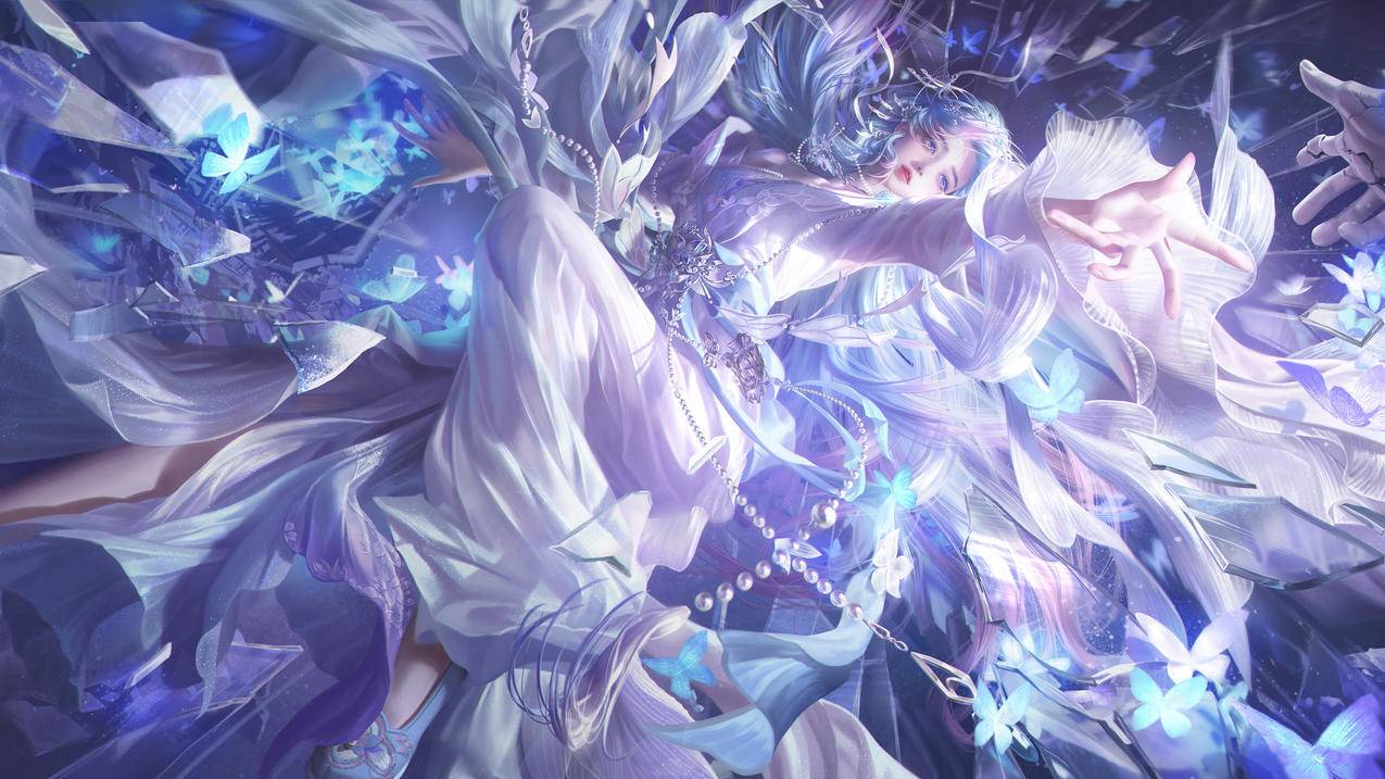 斗罗大陆 唐舞桐 同人 4K高清动漫壁纸