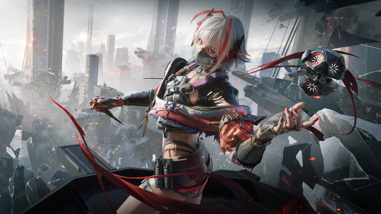 三角洲行动维什戴尔4k游戏壁纸