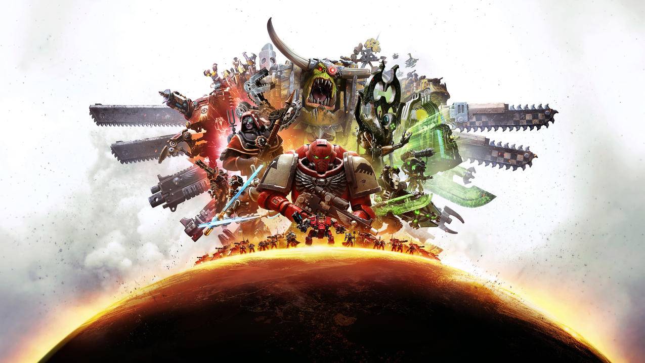 《战锤40000》Dawn Of War IV 4k游戏壁纸3840x2160